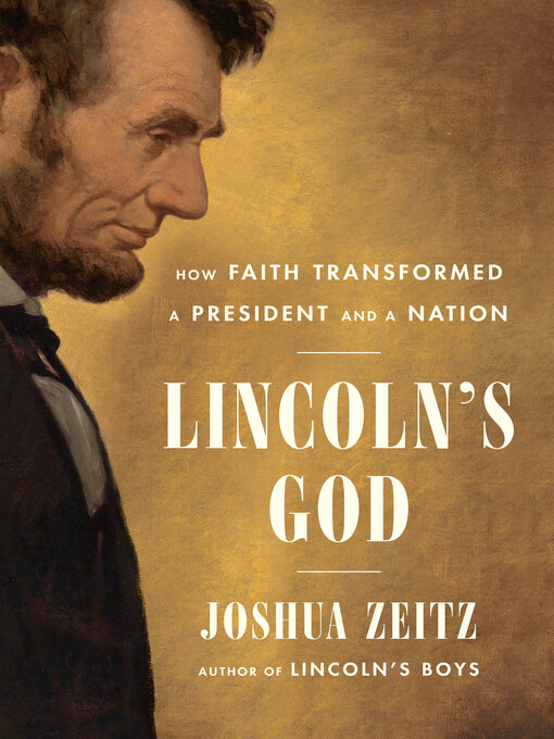 Title details for Lincoln's God by Joshua Zeitz - Available